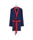 Фото #1 товара Waffle Kimono 34" Turkish Cotton Bathrobe