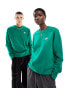 Фото #3 товара Nike Club unisex crew sweatshirt in green