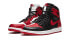 Jordan Air Jordan 1 Homage To Home Chicago 无编号版 高帮 复古篮球鞋 男女同款 黑红