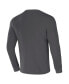 ფოტო #4 პროდუქტის Men's NFL x Darius Rucker Collection by Charcoal Tampa Bay Buccaneers Long Sleeve Thermal T-shirt