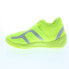 Фото #5 товара Puma Rise Nitro 37701205 Mens Green Synthetic Athletic Basketball Shoes 9.5