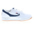 Фото #1 товара Fila Original Fitness Denim 1FM00690-150 Mens White Lifestyle Sneakers Shoes 8