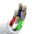 Фото #5 товара Kabel przewód do szybkiego ładowania iPhone USB-C - Lightning 480Mb/s PD 20W 1m biały