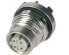 Harting 21 03 381 6420 - Screw - Flush - M12 - 2.5 kV - 50 V - 50 V