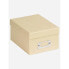 Walther FB-115-H - Storage box - Cream - Rectangular - Paper - Monochromatic - Universal