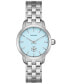 ფოტო #1 პროდუქტის Women's Stainless Steel Bracelet Watch 34mm