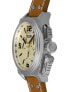 Фото #4 товара Наручные часы Hamilton Men's Swiss Automatic Chronograph Khaki Aviation X-Wind Beige Textile Strap Watch 45mm