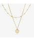 ფოტო #1 პროდუქტის Coin Necklace Set - Willow