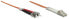 Фото #6 товара Intellinet Fiber Optic Patch Cable - OM2 - LC/ST - 10m - Orange - Duplex - Multimode - 50/125 µm - LSZH - Fibre - Lifetime Warranty - Polybag - 10 m - OM2 - LC - ST