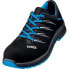 UVEX Arbeitsschutz 69373 - Unisex - Adult - Safety shoes - Black - Blue - ESD - P - S1 - SRC - Lace-up closure