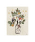 Фото #1 товара Janelle Penner Christmas Lovebirds VII Canvas Art - 20" x 25"