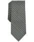 Фото #1 товара Men's Milan Solid Textured Tie, Created for Macy's