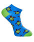ფოტო #1 პროდუქტის Men's Turtle Novelty Ankle Socks