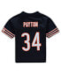 ფოტო #4 პროდუქტის Infant Boys and Girls Walter Payton Navy Chicago Bears 1985 Retired Legacy Jersey