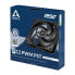 Arctic P12 PWM PST (Black/Black) Pressure-optimised 120 mm Fan with PWM PST - Fan - 12 cm - 1800 RPM - 0.3 sone - 56.3 cfm - 95.65 m³/h