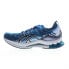 Фото #5 товара Кроссовки мужские Asics Gel-Kinsei Blast 1011B203-403 Французский синий и электрический голубой Mesh Athletic Running Shoes