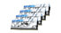 Фото #5 товара G.Skill Trident Z Royal F4-3600C16Q-64GTESC - 64 GB - 4 x 16 GB - DDR4 - 3600 MHz - 288-pin DIMM - Silver