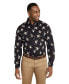 Фото #1 товара Men's Sebastian Floral Shirt