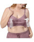 Фото #3 товара Plus Size Contour Hands-Free Pumping & Nursing Bra