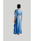 ფოტო #3 პროდუქტის Women's Asymmetric Flounce Dress