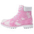 Фото #6 товара Lugz Rucker Hi Tie Dye Lace Up Womens Pink Casual Boots WRUCKRHTDC-9752