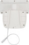 Фото #14 товара Brennenstuhl SOL 800 - Outdoor wall lighting - White - Plastic - IP44 - Entrance,Facade,Garden,Pathway - Wall mounting