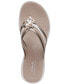 ფოტო #4 პროდუქტის Women's Breeze Coral Thong Sandals