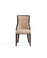 Фото #5 товара Fifth Avenue 2-Piece Beech Wood Faux Leather Upholstered Dining Chair Set