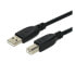 Cable Micro USB 3GO USB 2.0 5m Black 5 m