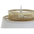 Ceiling Light DKD Home Decor White Brown Natural Bamboo 50 W 30 x 30 x 20 cm