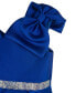 Фото #5 товара Платье для малышей Rare Editions Sleeveless Pleated Mikado Цветочное