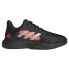 ADIDAS Courtjam Bounce Clay Shoes