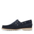 Фото #9 товара Clarks Durleigh Sail 26164454 Mens Blue Loafers & Slip Ons Boat Shoes