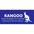 Фото #6 товара OXFORD HAMELIN Kangoo Kids Large Pencilcase With Elastic Rubber 22 cm Fuchsia Color