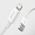 Kabel przewód Superior do iPhone USB - Lightning 1.5m - biały