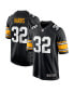 Men's Franco Harris Black Pittsburgh Steelers Alternate Retired Player Jersey