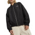 Фото #1 товара Puma Style Full Zip Jacket Womens Black Casual Athletic Outerwear 62368701