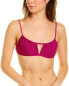 Vix Louise Nina Square Neck Bikini Top Women's L - фото #1