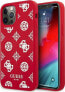 Guess Guess GUHCP12LLSPEWRE iPhone 12 Pro Max 6,7" czerwony/red hard case Peony Collection