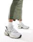 Фото #3 товара Nike V2K trainers in white and green