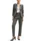 ფოტო #3 პროდუქტის Women's Striped Regular-Fit Trousers