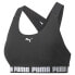 Puma Mid Impact Feel It Sports Bra Womens Black Casual 52166901 S - фото #3