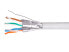 Фото #1 товара Equip Cat.6 U/UTP Installation Cable - LSZH - 100m - 100 m - Cat6 - U/UTP (UTP)