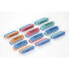 Фото #3 товара Ластик двухцветный скошенный MILAN Box 30 Bicolour Nata® 5.6 х 1.5 х 1.2 см.