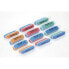 MILAN Box 30 Bicolour Bevelled Nata® Erasers