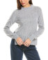 Malo Cashmere Pointelle Wool & Cashmere-Blend Sweater Women's