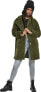 Фото #6 товара Urban Classics Women's Winter Jacket, Ladies Oversized Sherpa Coat Jacket with Hook & Eyelet Closure, Size XS to 5XL