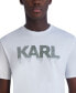 ფოტო #4 პროდუქტის Men's Slim-Fit Alphabet Logo Graphic T-Shirt