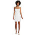 Madden NYC Side Cutout Dress Women's Medium White Polyester Sleeveless Pullover