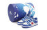 Фото #1 товара Кеды Nike Dunk Low сине-бело-красные